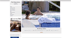 Desktop Screenshot of parkhotelimperial.it